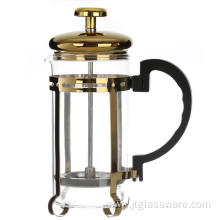 Heat Resistant Glass French Press Coffee Maker